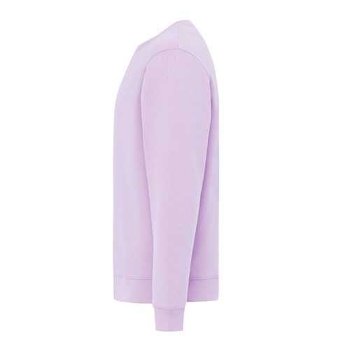 lavanda Sudadera de cuello redondo de algodón reciclado Torla IQONIQ