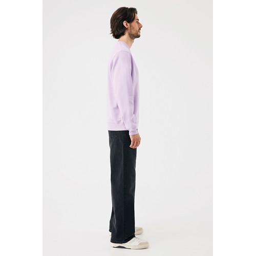 lavanda Sudadera de cuello redondo de algodón reciclado Torla IQONIQ