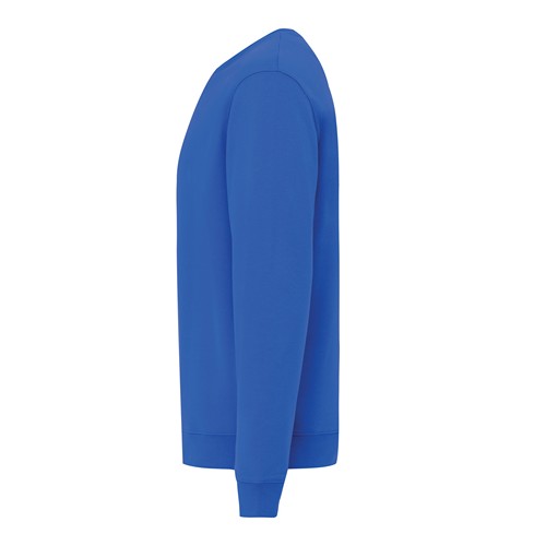azulón Sudadera de cuello redondo de algodón reciclado Torla IQONIQ