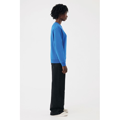 azulón Sudadera de cuello redondo de algodón reciclado Torla IQONIQ