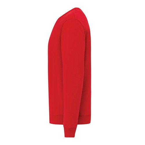 red Sudadera de cuello redondo de algodón reciclado Torla IQONIQ
