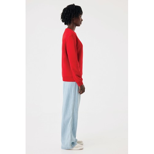 red Sudadera de cuello redondo de algodón reciclado Torla IQONIQ