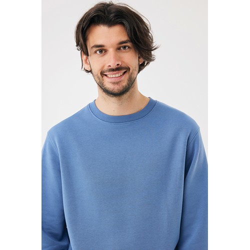 SUDADERA DE CUELLO REDONDO DE ALGODÓN RECICLADO TORLA IQONIQ