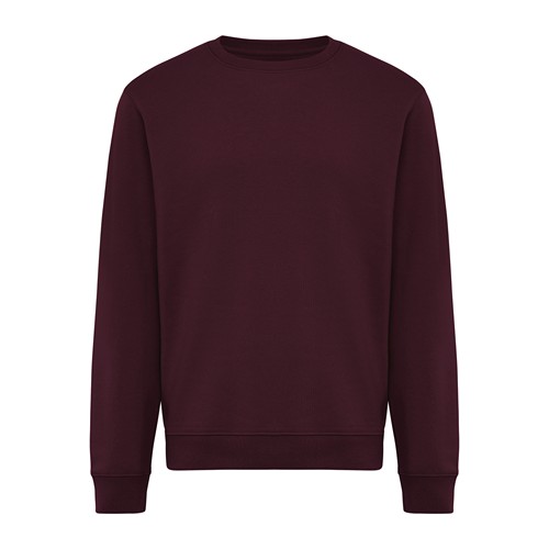 heces de vino Sudadera de cuello redondo de algodón reciclado Torla IQONIQ