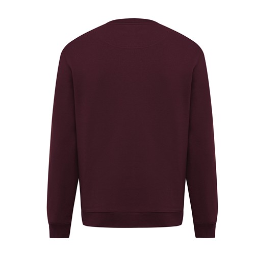 heces de vino Sudadera de cuello redondo de algodón reciclado Torla IQONIQ
