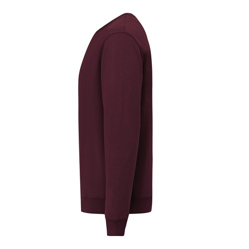 heces de vino Sudadera de cuello redondo de algodón reciclado Torla IQONIQ
