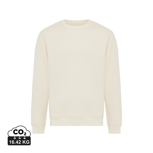 natural Sudadera de cuello redondo de algodón reciclado Torla IQONIQ