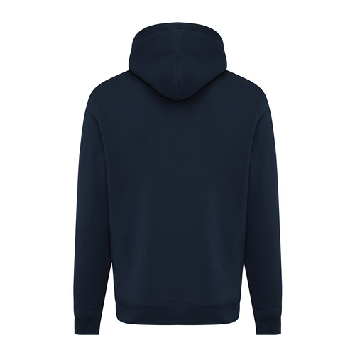 azul marino Sudadera con capucha de algodón reciclado Joshua IQONIQ