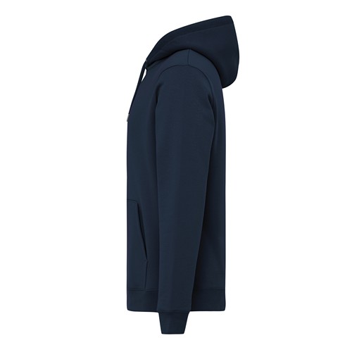 azul marino Sudadera con capucha de algodón reciclado Joshua IQONIQ