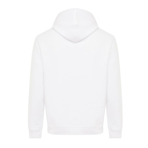 white Sudadera con capucha de algodón reciclado Joshua IQONIQ