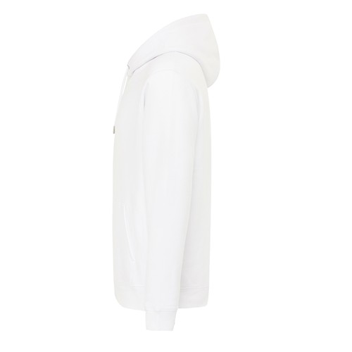 white Sudadera con capucha de algodón reciclado Joshua IQONIQ