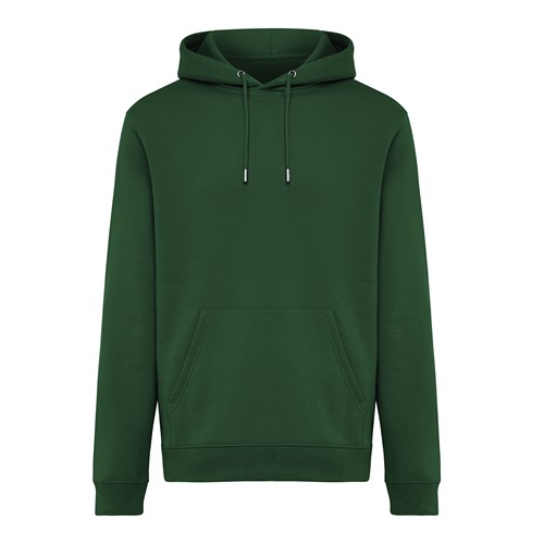 verde bosque Sudadera con capucha de algodón reciclado Joshua IQONIQ
