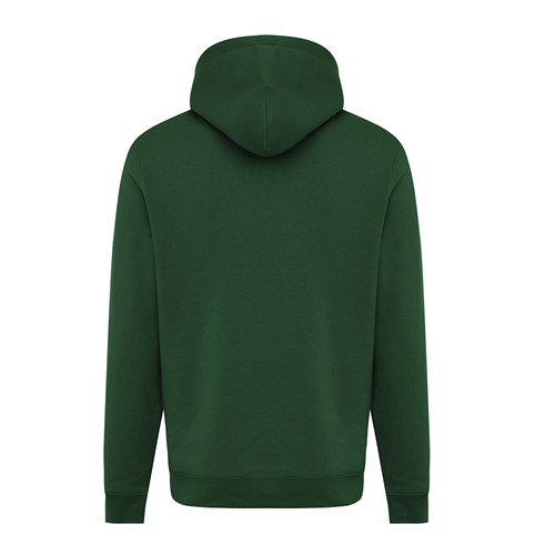 verde bosque Sudadera con capucha de algodón reciclado Joshua IQONIQ