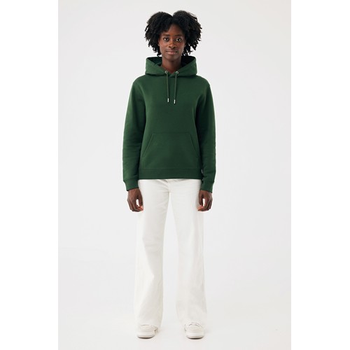 verde bosque Sudadera con capucha de algodón reciclado Joshua IQONIQ