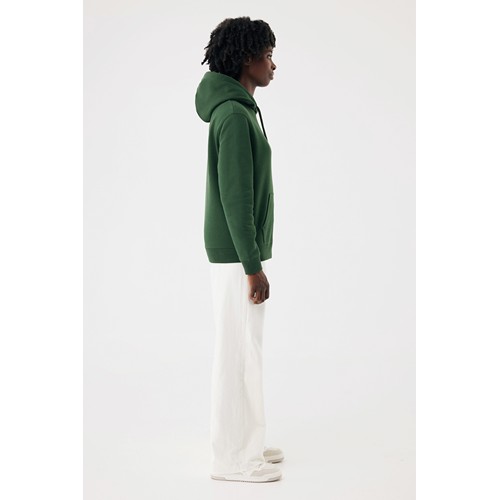 verde bosque Sudadera con capucha de algodón reciclado Joshua IQONIQ