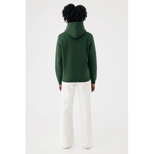 verde bosque Sudadera con capucha de algodón reciclado Joshua IQONIQ