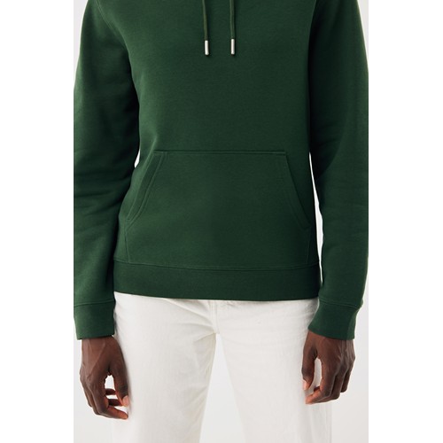 verde bosque Sudadera con capucha de algodón reciclado Joshua IQONIQ