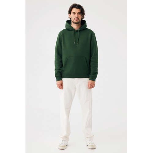 verde bosque Sudadera con capucha de algodón reciclado Joshua IQONIQ