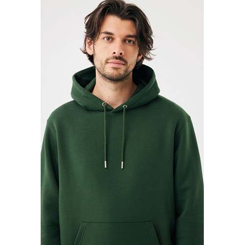 verde bosque Sudadera con capucha de algodón reciclado Joshua IQONIQ