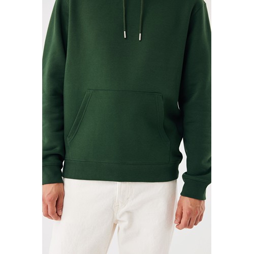 verde bosque Sudadera con capucha de algodón reciclado Joshua IQONIQ