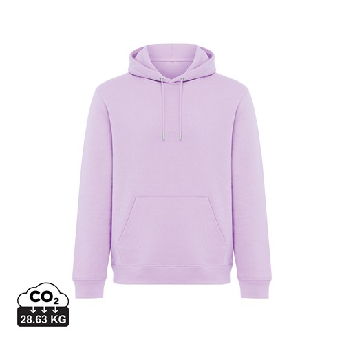 lavanda Sudadera con capucha de algodón reciclado Joshua IQONIQ