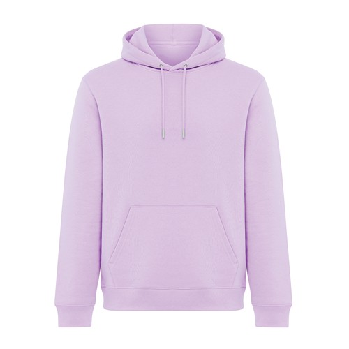 lavanda Sudadera con capucha de algodón reciclado Joshua IQONIQ