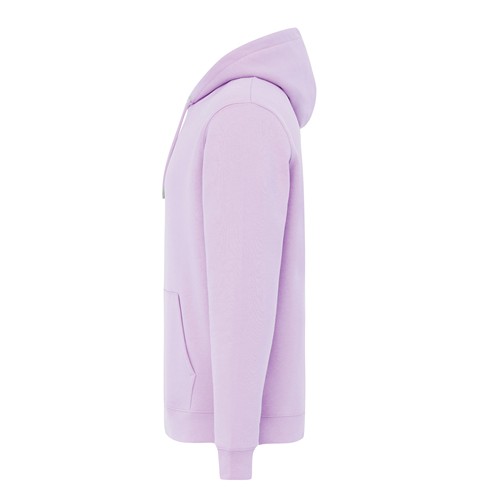 lavanda Sudadera con capucha de algodón reciclado Joshua IQONIQ