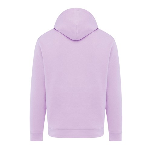 lavanda Sudadera con capucha de algodón reciclado Joshua IQONIQ