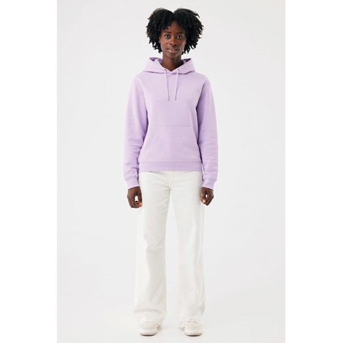 lavanda Sudadera con capucha de algodón reciclado Joshua IQONIQ