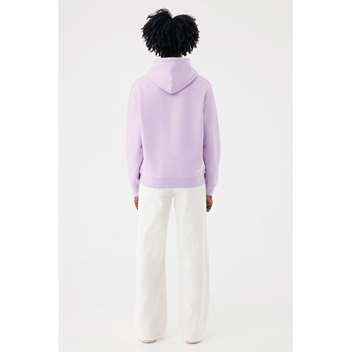 lavanda Sudadera con capucha de algodón reciclado Joshua IQONIQ