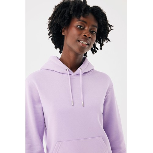 lavanda Sudadera con capucha de algodón reciclado Joshua IQONIQ