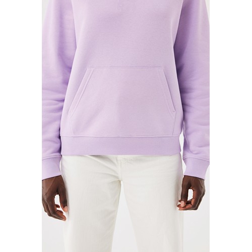 lavanda Sudadera con capucha de algodón reciclado Joshua IQONIQ