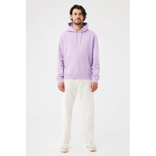 lavanda Sudadera con capucha de algodón reciclado Joshua IQONIQ