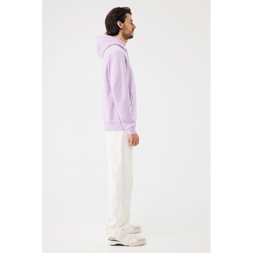 lavanda Sudadera con capucha de algodón reciclado Joshua IQONIQ