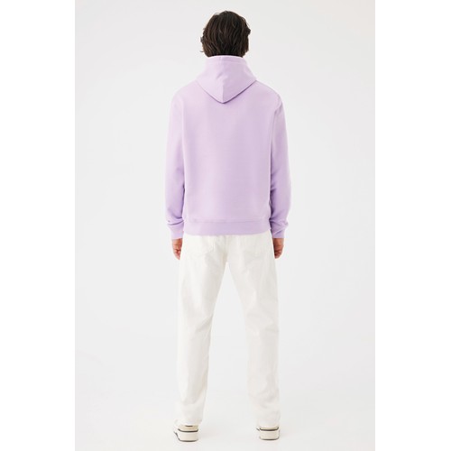 lavanda Sudadera con capucha de algodón reciclado Joshua IQONIQ