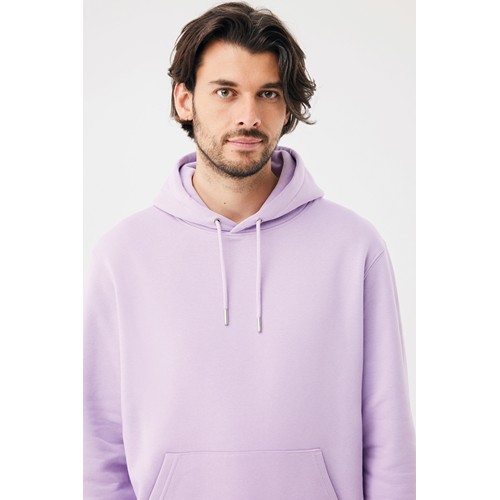 lavanda Sudadera con capucha de algodón reciclado Joshua IQONIQ
