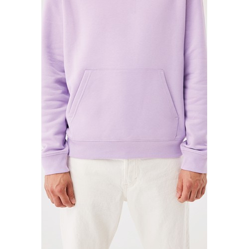 lavanda Sudadera con capucha de algodón reciclado Joshua IQONIQ