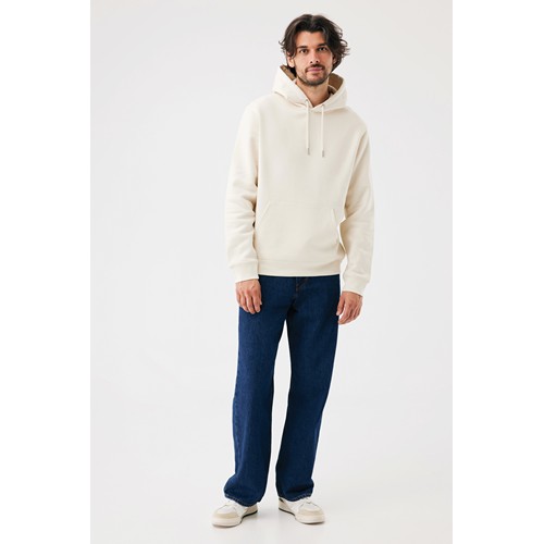 natural Sudadera con capucha de algodón reciclado Joshua IQONIQ