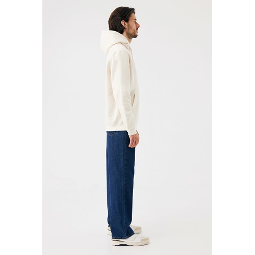 natural Sudadera con capucha de algodón reciclado Joshua IQONIQ