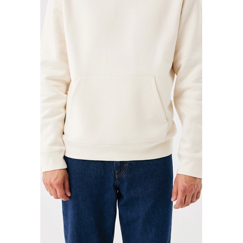 natural Sudadera con capucha de algodón reciclado Joshua IQONIQ