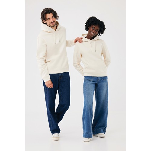 natural Sudadera con capucha de algodón reciclado Joshua IQONIQ