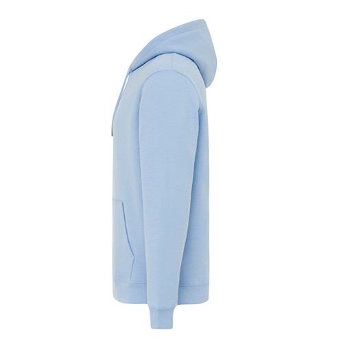 azul celeste Sudadera con capucha de algodón reciclado Joshua IQONIQ
