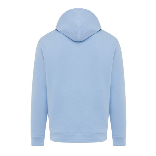 azul celeste Sudadera con capucha de algodón reciclado Joshua IQONIQ