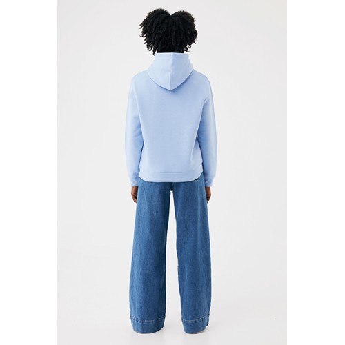 azul celeste Sudadera con capucha de algodón reciclado Joshua IQONIQ