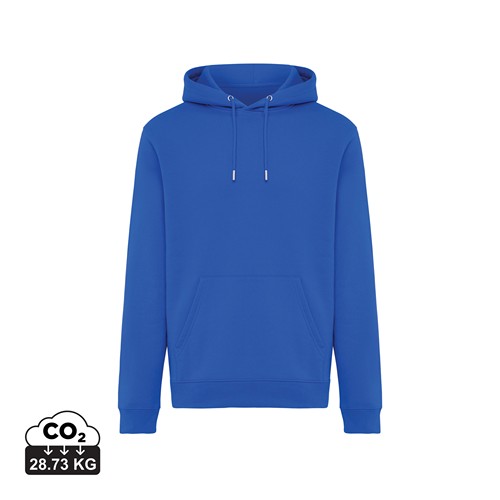 azulón Sudadera con capucha de algodón reciclado Joshua IQONIQ