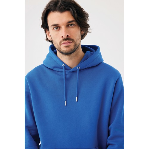 azulón Sudadera con capucha de algodón reciclado Joshua IQONIQ
