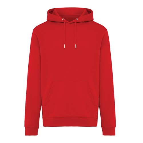 red Sudadera con capucha de algodón reciclado Joshua IQONIQ