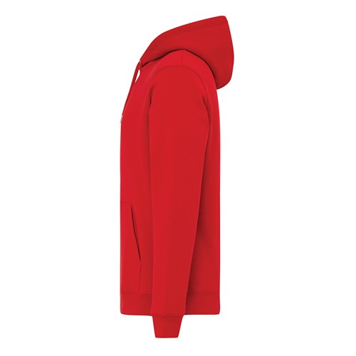red Sudadera con capucha de algodón reciclado Joshua IQONIQ