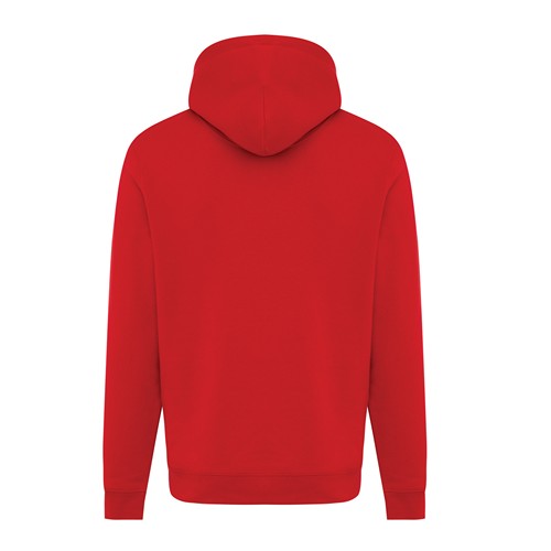 red Sudadera con capucha de algodón reciclado Joshua IQONIQ