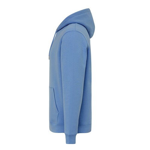 azul pato Sudadera con capucha de algodón reciclado Joshua IQONIQ